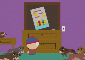 stan marsh poster GIF by South Park