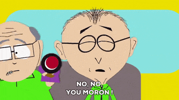 mr. mackey puppet GIF by South Park 