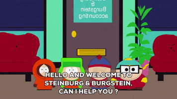 greeting eric cartman GIF by South Park 