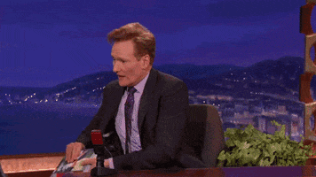conan obrien coffee table books that didn't sell GIF by Team Coco