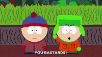 mad stan marsh GIF by South Park