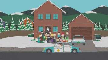 car gathering GIF by South Park 