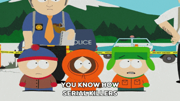stan marsh police GIF by South Park 