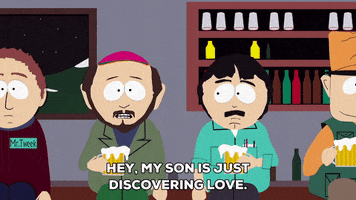 beer drinking GIF by South Park 