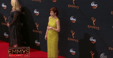 Red Carpet Omg GIF by Emmys