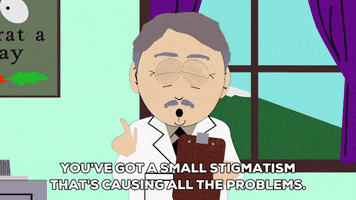 eyes doctor GIF by South Park 