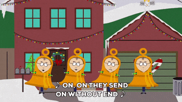 mr. mackey christmas GIF by South Park 