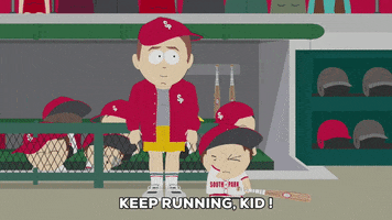 baseball team GIF by South Park 