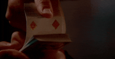 poker cards GIF by CBS