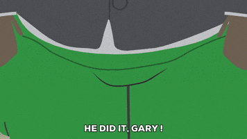 crotch green pants GIF by South Park 