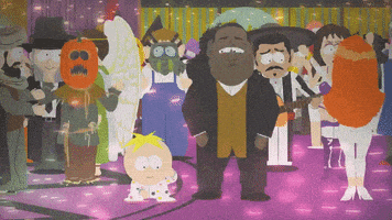 butters stotch dancing GIF by South Park 