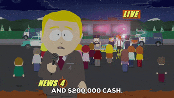 television news GIF by South Park 