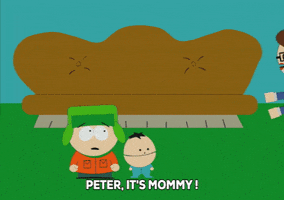 kyle broflovski peter GIF by South Park 