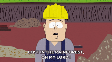 hard hat talking GIF by South Park 