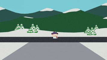 stan marsh winter GIF by South Park 