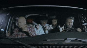 Road Trip Dancing GIF by Epitaph Records