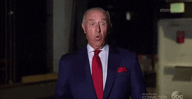 Len Goodman Reaction GIF by Dancing with the Stars