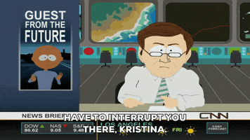 pointing announcing GIF by South Park 