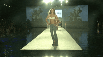 Sexy Fashion Show GIF by Frankies Bikinis