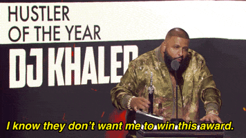 dj khaled hustler of the year GIF by BET Hip Hop Awards