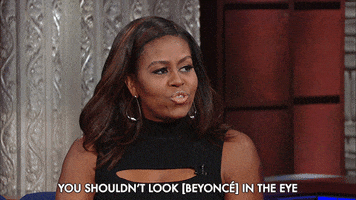 Stephen Colbert Beyonce GIF by The Late Show With Stephen Colbert