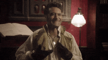 taika waititi smoking GIF by What We Do In The Shadows