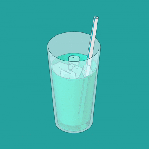 Giphy - Water Day Drink GIF by ZinZen