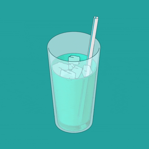 thirsty Ice Water GIF by ZinZen