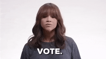 Voting Rosie Perez GIF by Election 2016