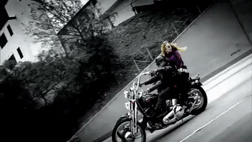 music video motorcycle GIF by Lady Gaga