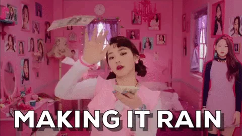 K-Pop Thank You GIF