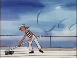 Mop Mopping GIF