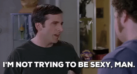 Image result for 40 year old virgin gif