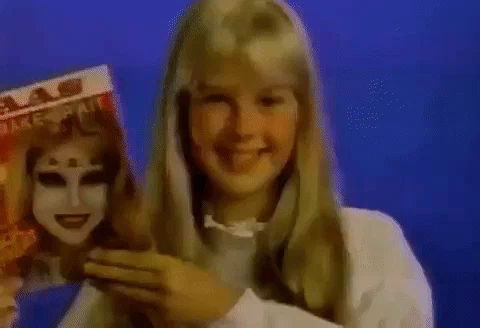 Halloween 80S GIF