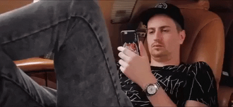 Phone Staring GIF by Robin Schulz - Find & Share on GIPHY