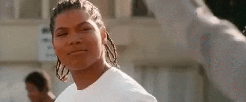 Queen Latifah Lol GIF by filmeditor