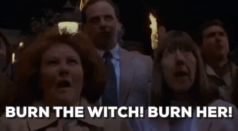 Burn The Witch GIFs - Get the best GIF on GIPHY