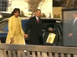 michelle and barack hello GIF by Obama