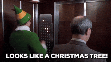Will Ferrell Elf GIF by GIF Greeting Cards