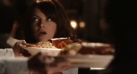 Hungry Emma Stone GIF - Find & Share on GIPHY