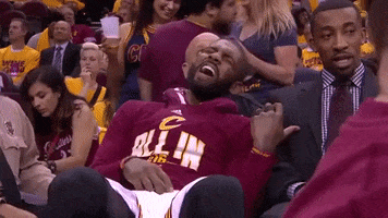 Rock Out Kyrie Irving GIF by NBA
