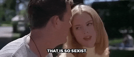 That Is So Sexist Rose Mcgowan GIF by filmeditor