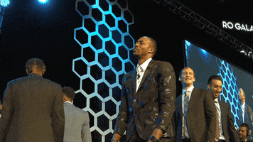 hornets reaction happy dance what GIF