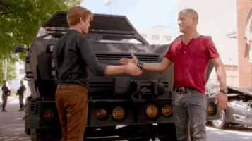 george eads GIF by CBS