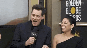 jim carrey GIF by Golden Globes
