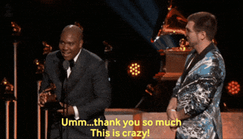 Grammy Awards Grammys GIF by Bryan Carter Music