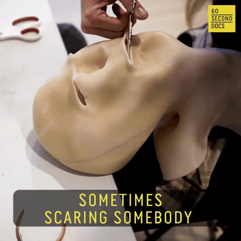 Halloween Scaring GIF by 60 Second Docs