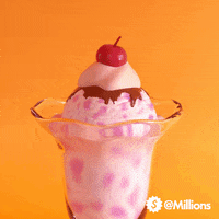 Ice Cream Chocolate GIF by Millions