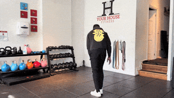 Power Moves Breakdance Freeze GIF by Your House Fitness