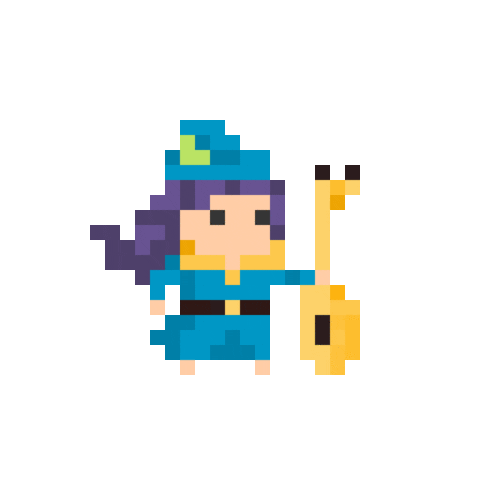 Pixelart Sticker